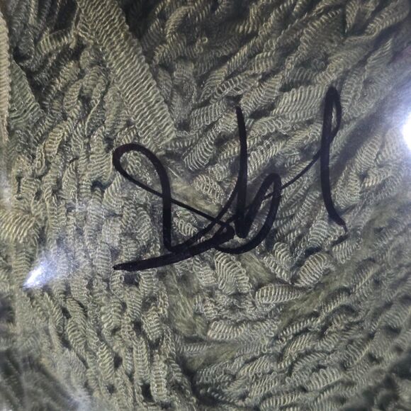 John & Jenn Crochet Fringe Top Olive Spice Women's Size Small Petite - Picture 13 of 13